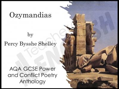 Ozymandias - AQA Teaching Resources